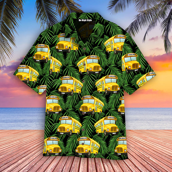 School Bus Driver Hawaiian Shirt | HW968