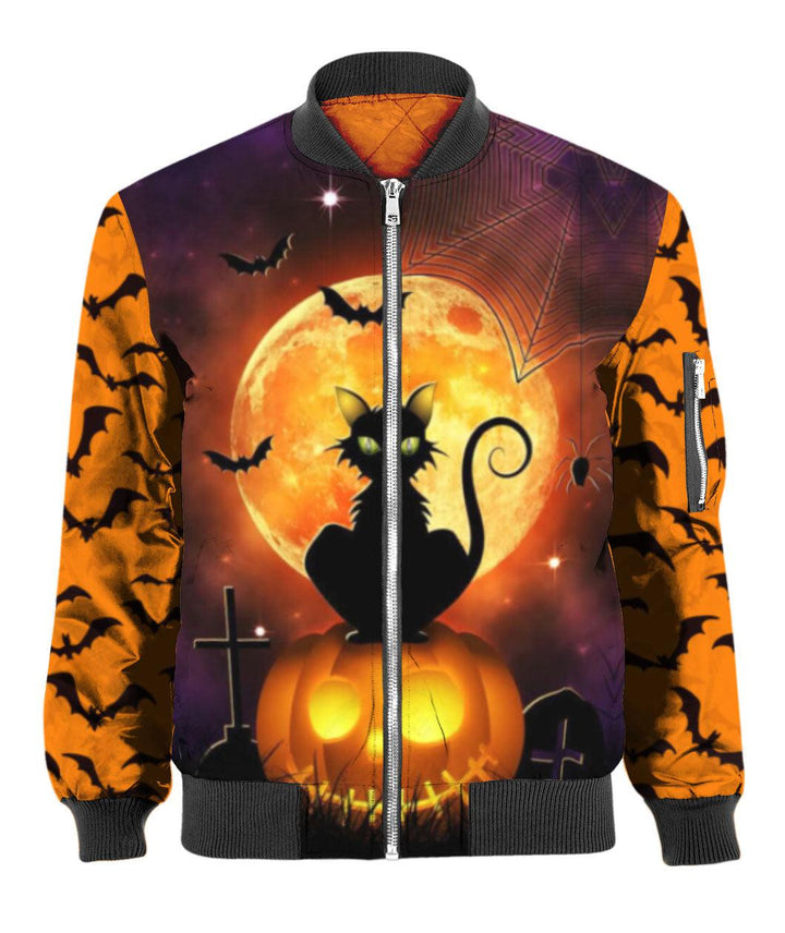 HaHappy Halloween With Black Cat 3D All Over Print | For Men & Women | Adult | HP1732-BehighStyle