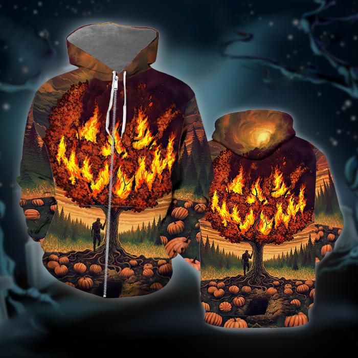 Halloween 3D All Over Print | For Men & Women | Adult | HP1427-BehighStyle