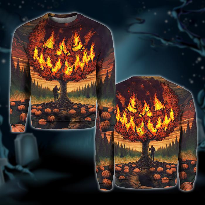 Halloween 3D All Over Print | For Men & Women | Adult | HP1427-BehighStyle