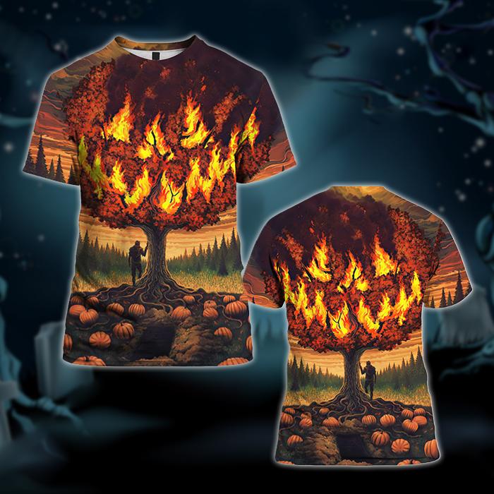 Halloween 3D All Over Print | For Men & Women | Adult | HP1427-BehighStyle