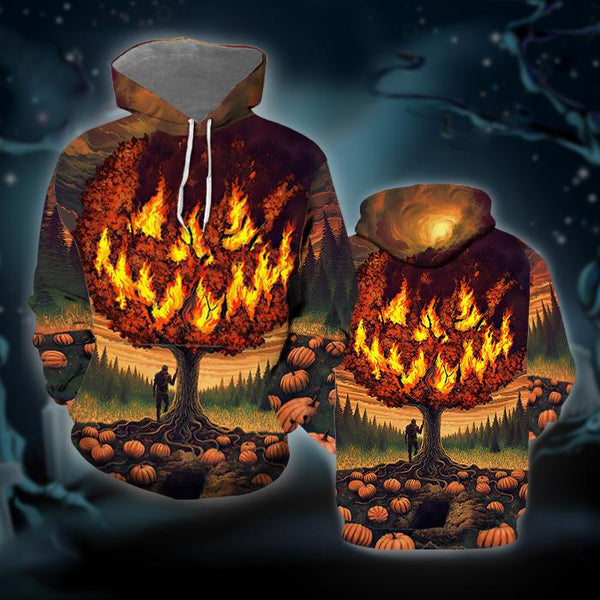 Halloween 3D All Over Print | For Men & Women | Adult | HP1427-BehighStyle