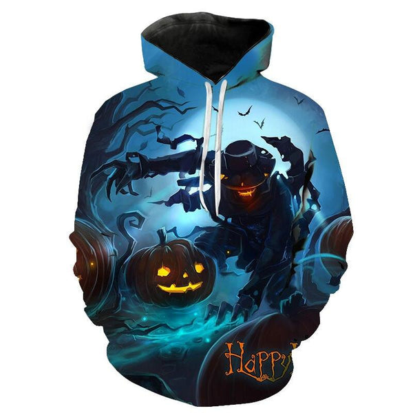 Halloween Castle Bat 3D All Over Print | For Men & Women | Adult | HP1852-BehighStyle