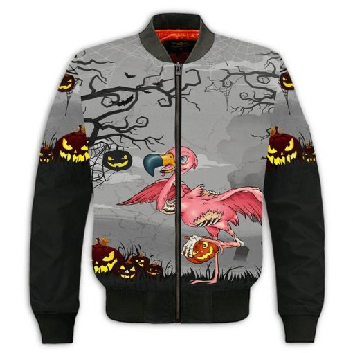 Halloween Flamingo Pink 3D All Over Print | For Men & Women | Adult | HP2074-BehighStyle