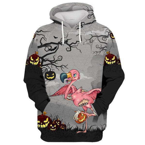 Halloween Flamingo Pumpkins 3D All Over Print | For Men & Women | Adult | HP1831-BehighStyle