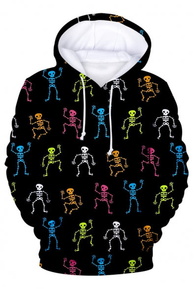 Halloween Funny Allover Skull 3D All Over Print | For Men & Women | Adult | HP2131-BehighStyle