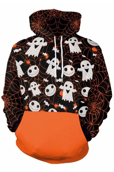 Halloween Ghost Spider Web 3D All Over Print | For Men & Women | Adult | HP2086-BehighStyle