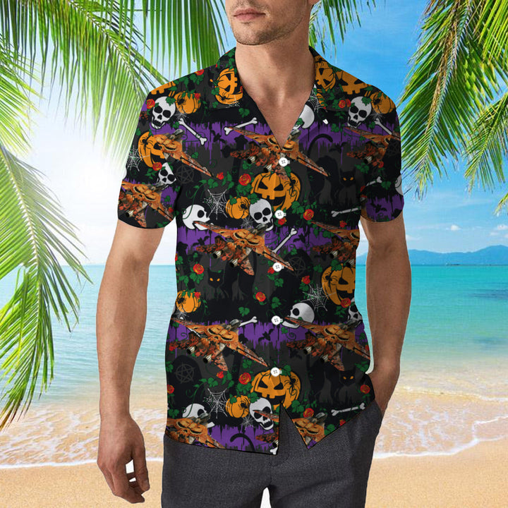 Halloween Hawaiian Shirt | For Men & Women | HW841-BehighStyle