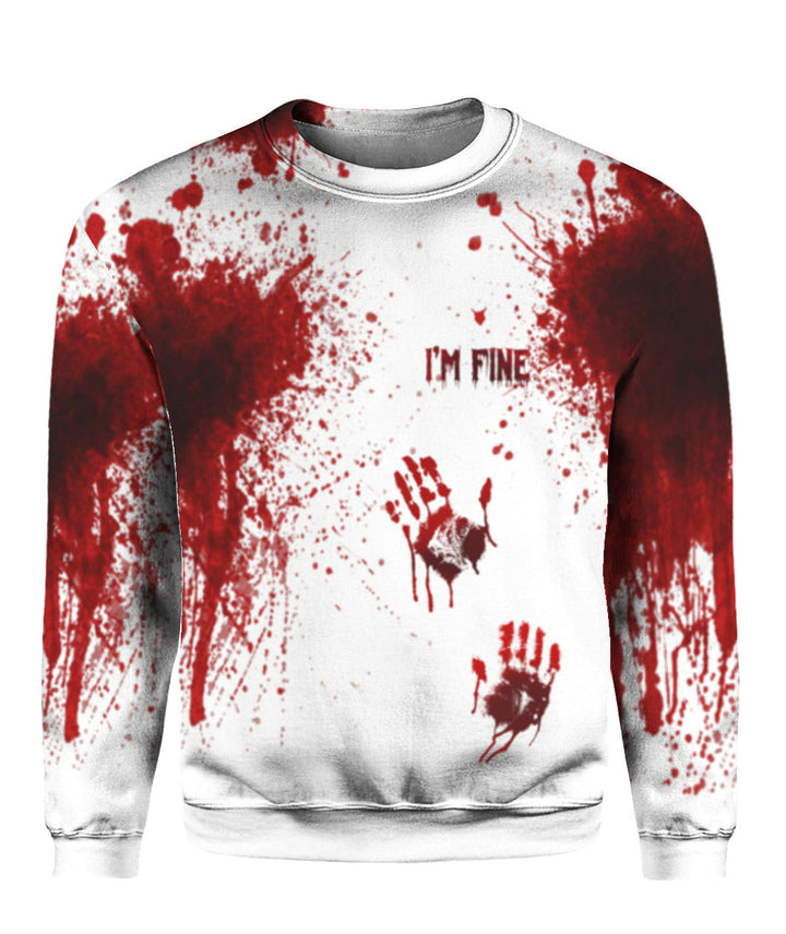 Halloween Horror Blood Cosplay 3D All Over Print | For Men & Women | Adult | HP1813-BehighStyle