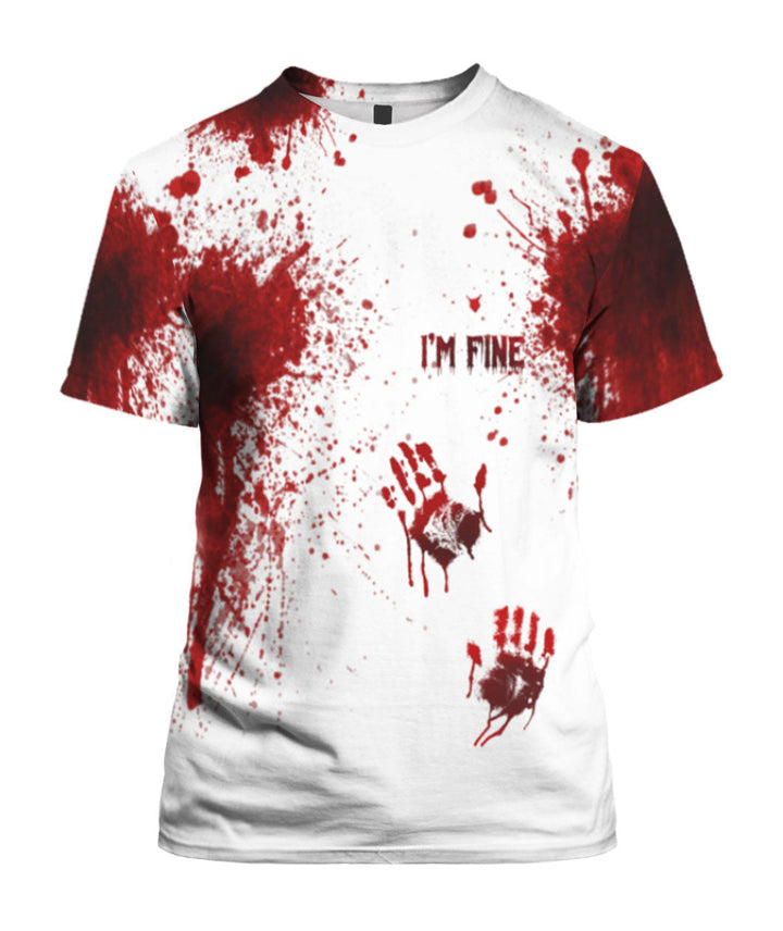 Halloween Horror Blood Cosplay 3D All Over Print | For Men & Women | Adult | HP1813-BehighStyle