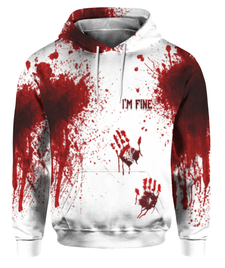 Halloween Horror Blood Cosplay 3D All Over Print | For Men & Women | Adult | HP1813-BehighStyle