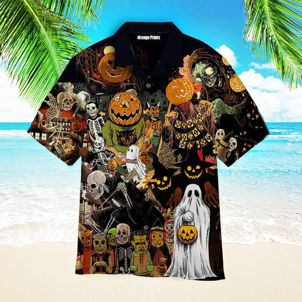 Halloween Is Coming Hawaiian Shirt | For Men & Women | HW2623-BehighStyle