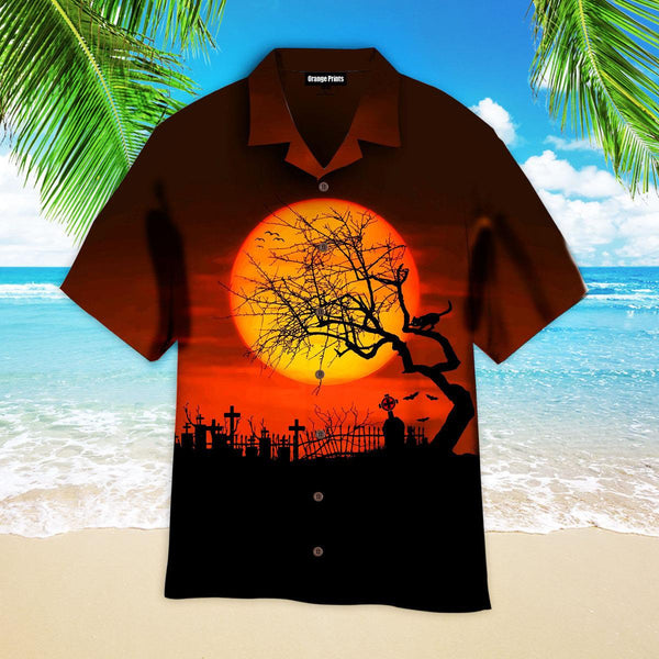 Halloween Night Hawaiian Shirt | For Men & Women | HW2600-BehighStyle