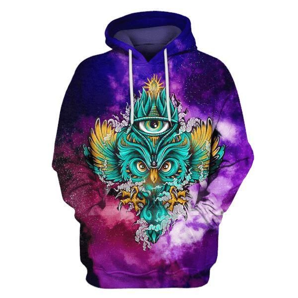 Halloween Owl 3D All Over Print | Adult | HP2665
