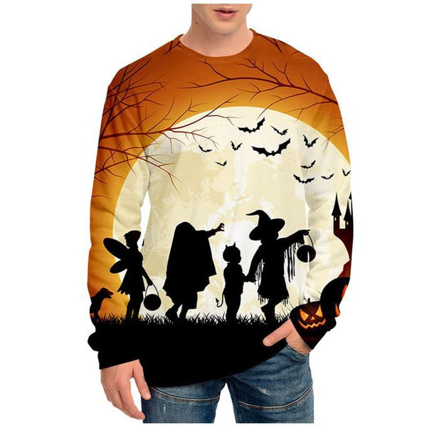 Halloween Party Ugly Christmas Sweater | Adult | US1873