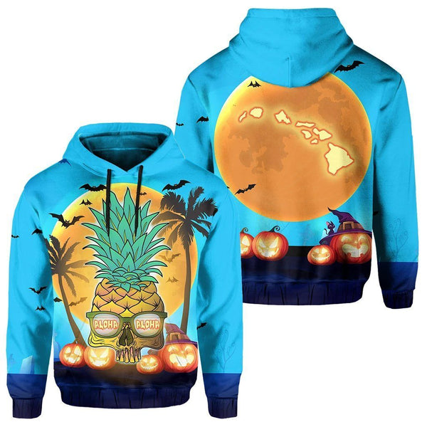Halloween Pineapple 3D All Over Print | Adult | HP2168