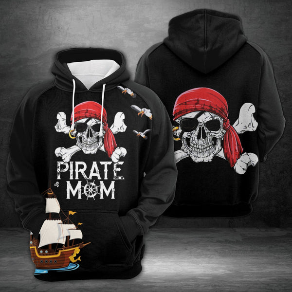 Halloween Pirates Mom 3D All Over Print | For Men & Women | Adult | HP1830-BehighStyle