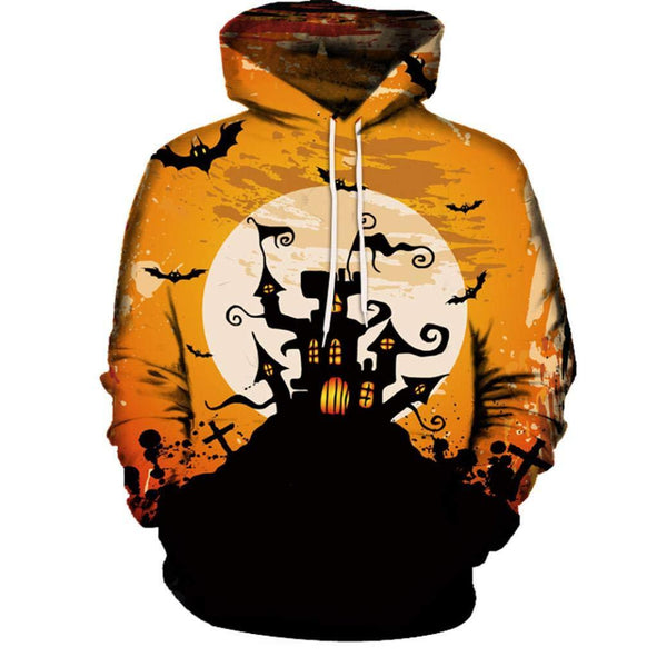 Halloween Pumpkin 3D All Over Print | For Men & Women | Adult | HP1450-BehighStyle