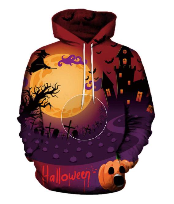 Halloween Pumpkin 3D All Over Print | For Men & Women | Adult | HP1451-BehighStyle