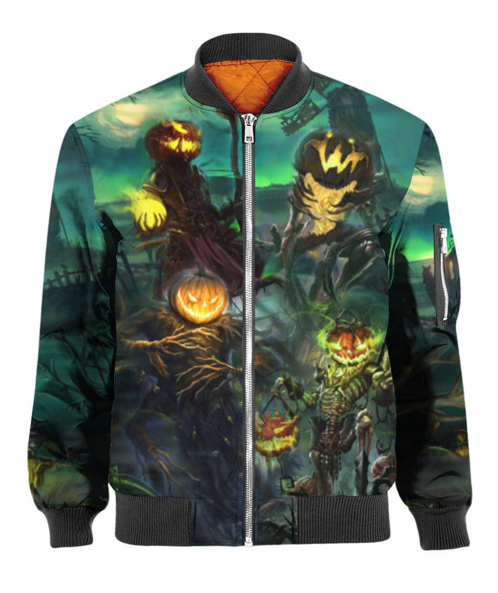 Halloween Pumpkin 3D All Over Print | For Men & Women | Adult | HP1833-BehighStyle