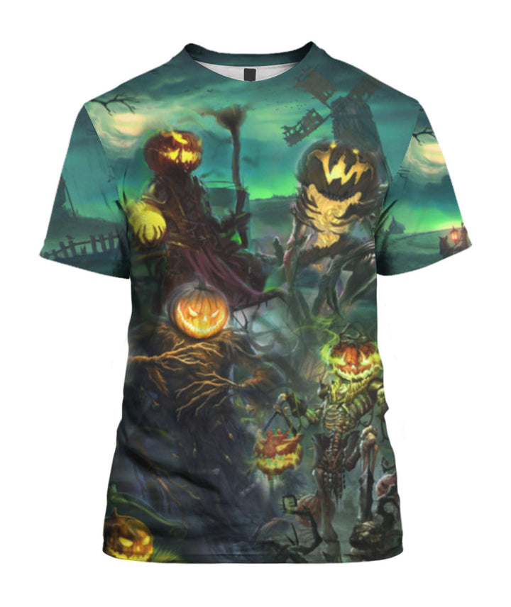 Halloween Pumpkin 3D All Over Print | For Men & Women | Adult | HP1833-BehighStyle