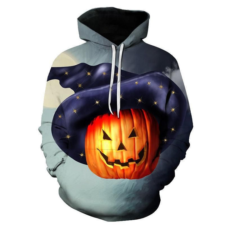 Halloween Pumpkin Lamp 3D All Over Print | For Men & Women | Adult | HP2055-BehighStyle