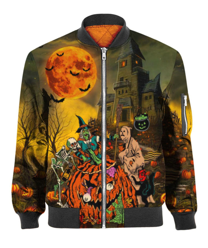 Halloween Screaming 3D All Over Print | For Men & Women | Adult | HP1808-BehighStyle