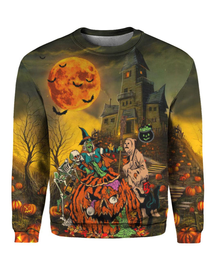 Halloween Screaming 3D All Over Print | For Men & Women | Adult | HP1808-BehighStyle