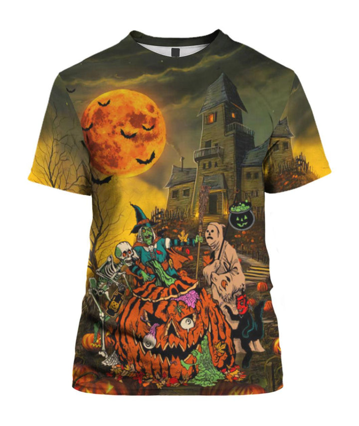 Halloween Screaming 3D All Over Print | For Men & Women | Adult | HP1808-BehighStyle