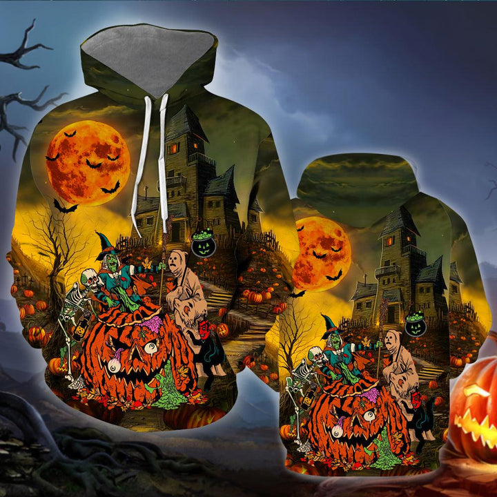 Halloween Screaming 3D All Over Print | For Men & Women | Adult | HP1808-BehighStyle