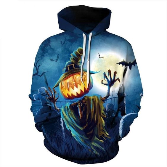 Halloween Skidrow Scarecrow 3D All Over Print | For Men & Women | Adult | HP414-BehighStyle