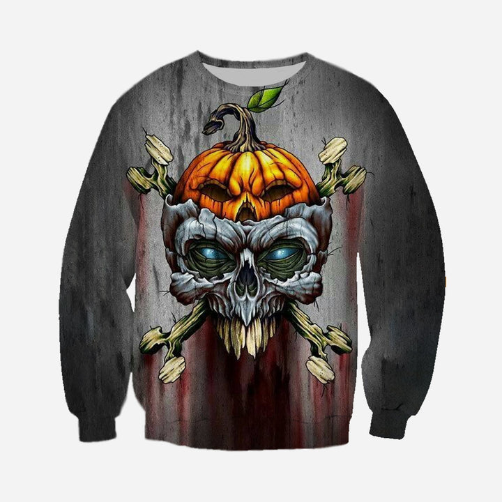 Halloween Skull 3D All Over Print | For Men & Women | Adult | HP1437-BehighStyle