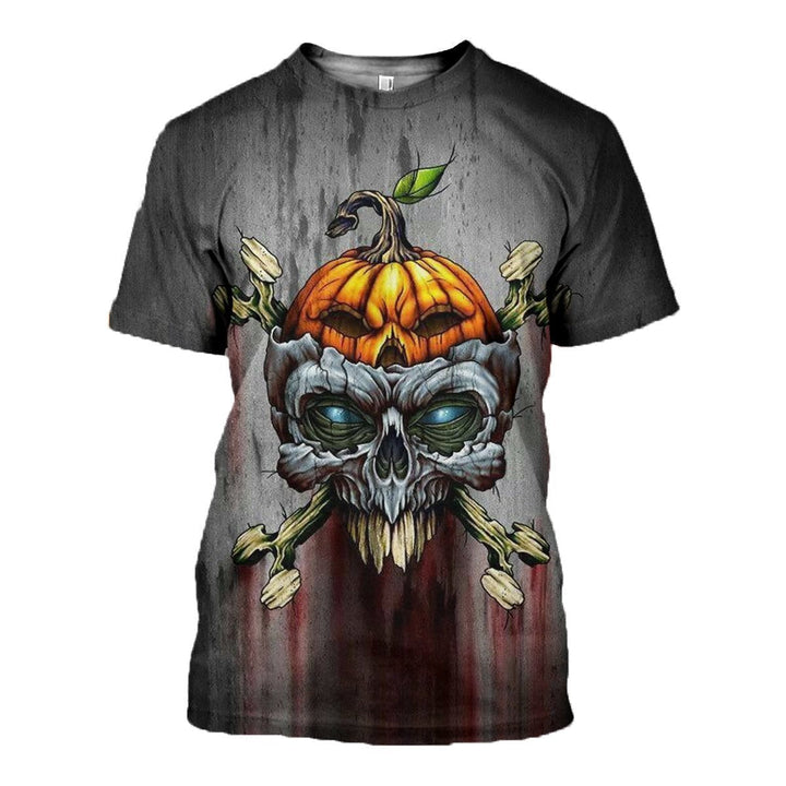 Halloween Skull 3D All Over Print | For Men & Women | Adult | HP1437-BehighStyle