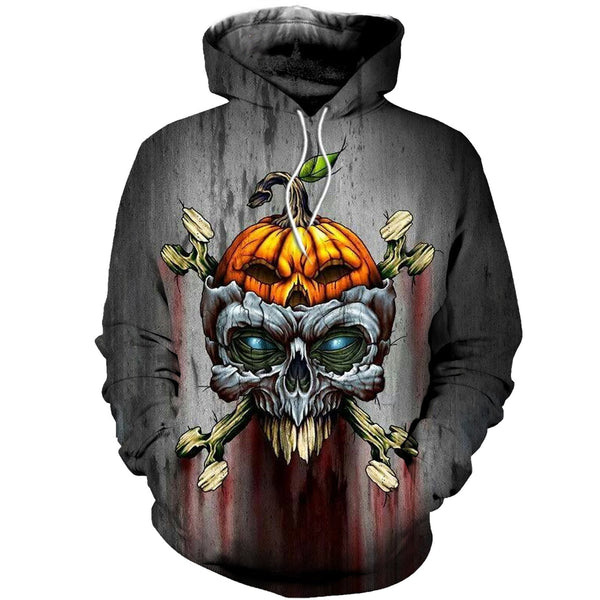 Halloween Skull 3D All Over Print | For Men & Women | Adult | HP1437-BehighStyle