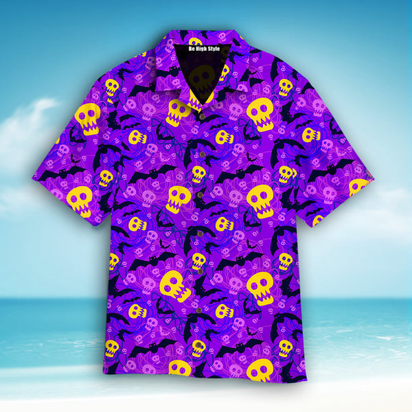 Halloween Spooky Night Hawaiian Shirt | HW2578