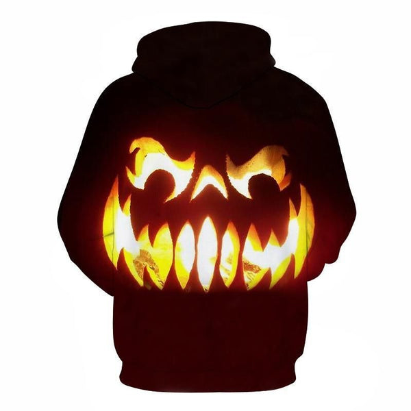 Halloween Terrible Pumpkin Lamp 3D All Over Print | For Men & Women | Adult | HP2121-BehighStyle