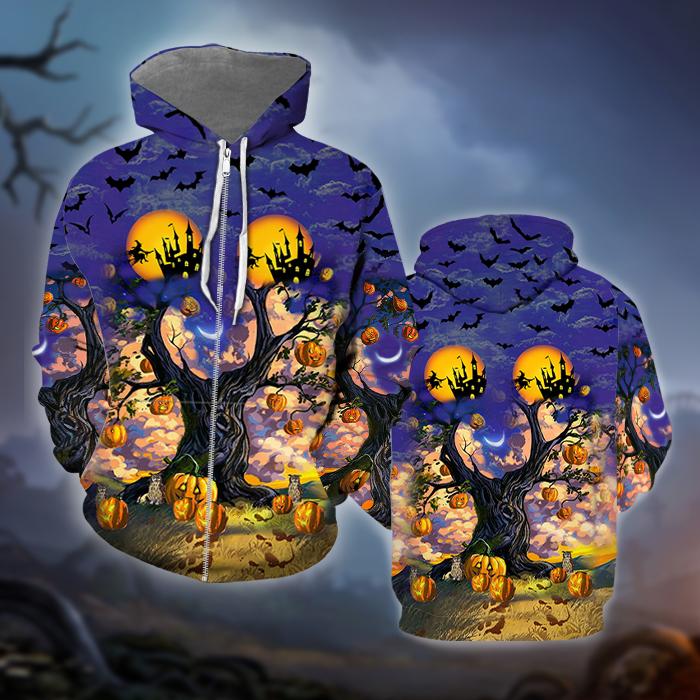 Halloween Tropical 3D All Over Print | For Men & Women | Adult | HP1835-BehighStyle