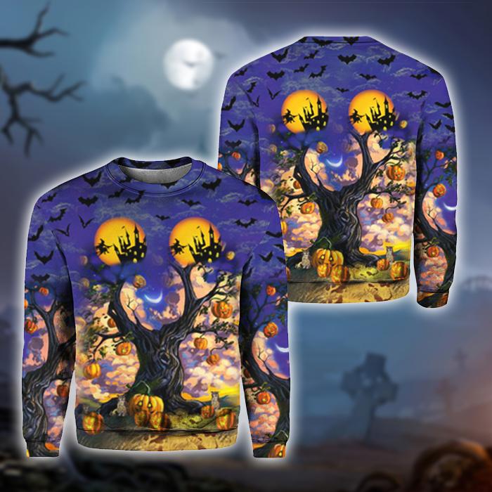 Halloween Tropical 3D All Over Print | For Men & Women | Adult | HP1835-BehighStyle