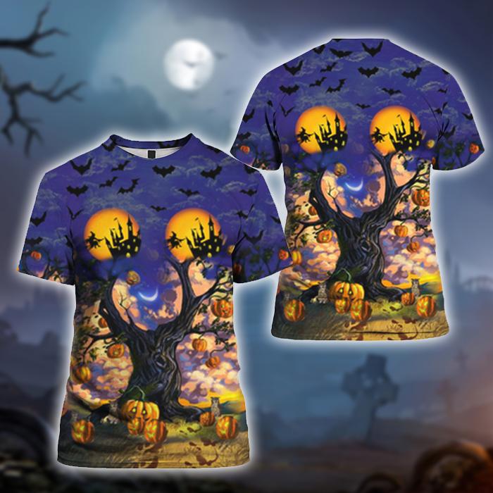 Halloween Tropical 3D All Over Print | For Men & Women | Adult | HP1835-BehighStyle