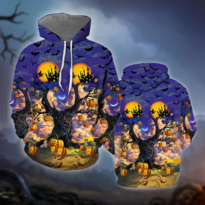 Halloween Tropical 3D All Over Print | For Men & Women | Adult | HP1835-BehighStyle