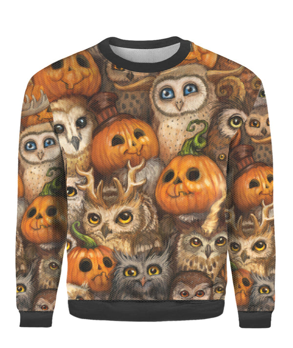 Halloween Ugly Christmas Sweater  | For Men & Women | UH1096