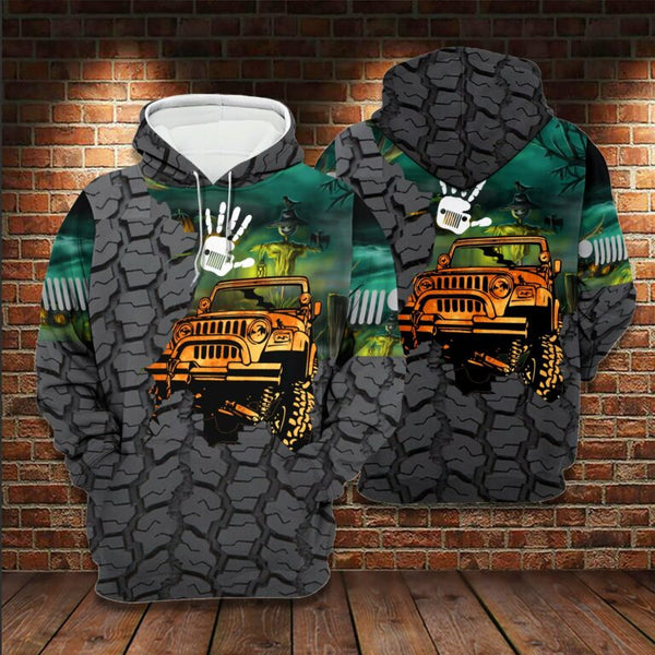 Halloween Wheels 3D All Over Print | Adult | HP2650