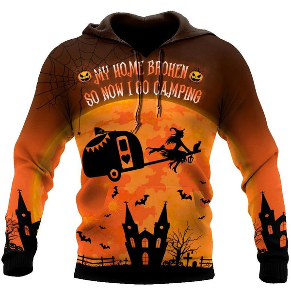 Halloween Witch Go Camping All Over Print | HO3342