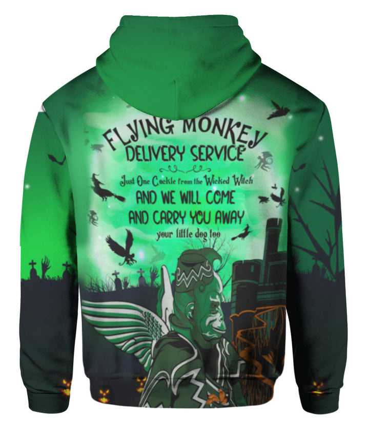 Halloween Witchcraft Flying Monkey 3D All Over Print | For Men & Women | Adult | HP1814-BehighStyle