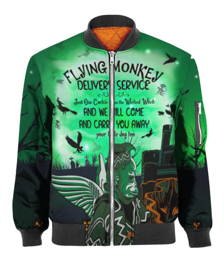 Halloween Witchcraft Flying Monkey 3D All Over Print | For Men & Women | Adult | HP1814-BehighStyle