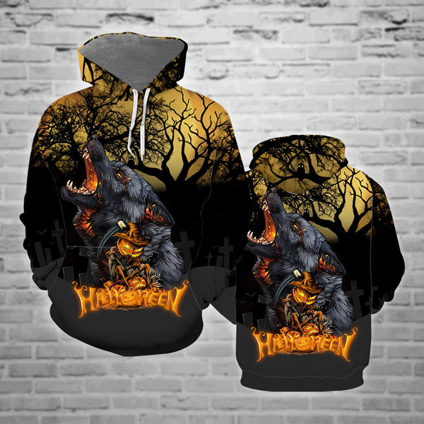 Halloween Wolf All Over Print | HP2744
