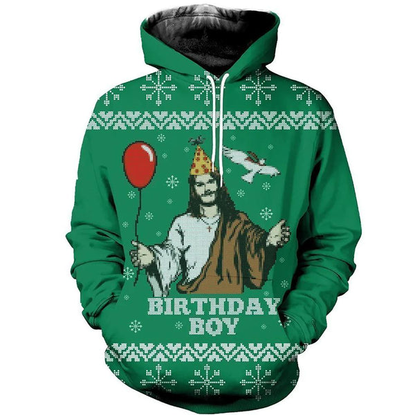 Happy Birthday Jesus 3D All Over Print | Adult | HP3036