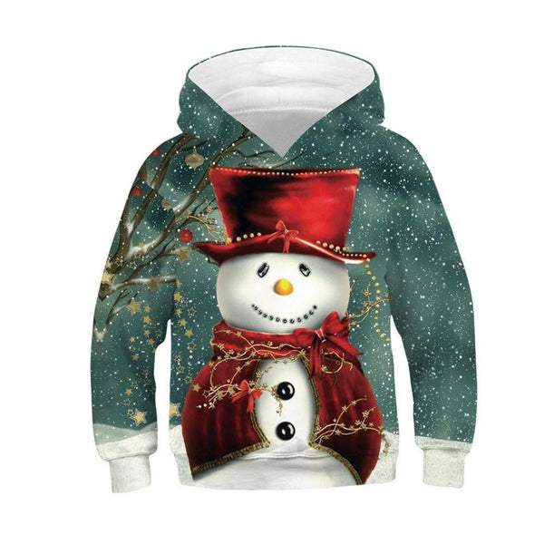Happy Christmas 3D All Over Print | Adult | HP2563