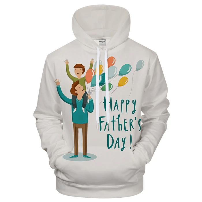 Happy Father Day White Basic 3D All Over Print | For Men & Women | Adult | HP1337-BehighStyle