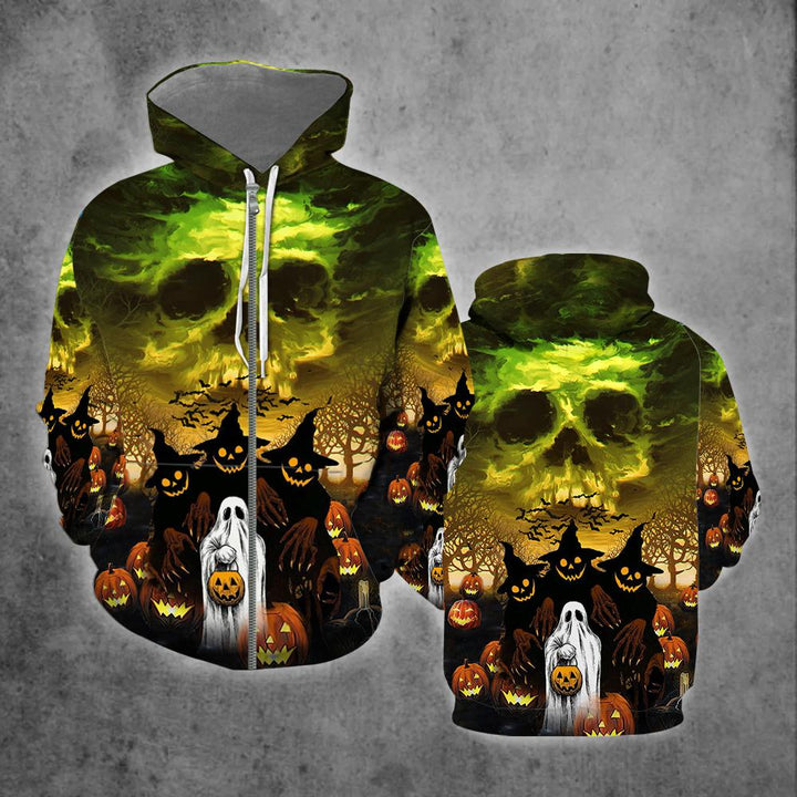 Happy Halloween 3D All Over Print | For Men & Women | Adult | HP1428-BehighStyle